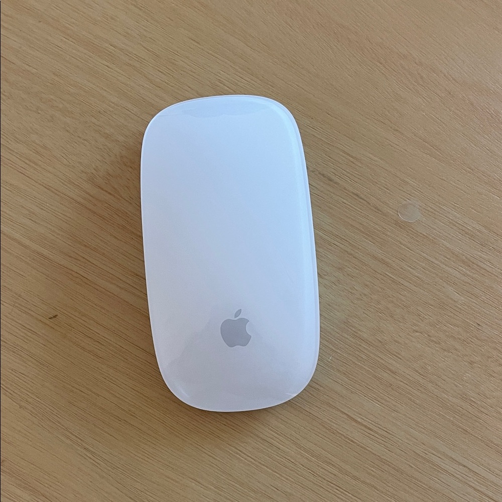 Apple Sleek White Mouse